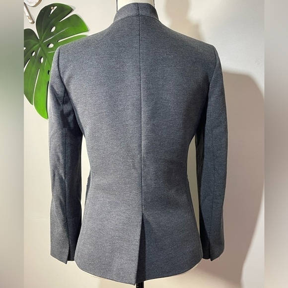 Going Out Blazer in Stretch Twill - Heather Dove size 4 - Picture 6 of 14